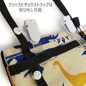 Amazon | [アウトドアプロダクツ] キッズ クリップポケット